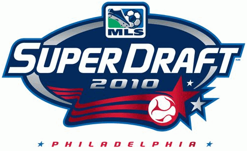 MLS SuperDraft 2010 Primary Logo t shirt iron on transfers